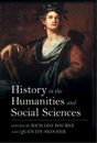 Richard Bourke History in the Humanities and Social Sciences (Paperback)