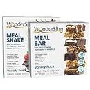 WonderSlim Meal Replacement Shake & Meal Bar Bundle