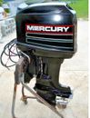 mercury 40hp outboard  wrecking  complete working motor with controller