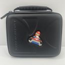 Nintendo 2DS  Mario Kart Travel Carry case - Free Shipping - For Console & Games