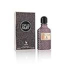 Black Opium – Inspired Alternative Perfume Opus Nuit Parfum by Volare for Women, Eau de Parfum, 100ml EDP Spray Long Lasting, Intense Fragrance 100ml