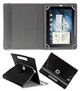 Hello Zone with Free Sim Adapter Kit Asus Nexus 7 Tablet 360� Rotating 7� Inch Flip Case Cover Book Cover -Black