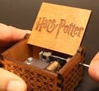 Harry Potter Music Box Engraved Wooden Music Box Interesting Toys Xmas Gifts UK