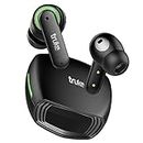 truke Newly Launched BTG Neo Dual Pairing Earbuds with 6-Mic Advanced ENC, 80H Playtime, 35ms Ultra-Low Latency, 13mm Titanium Drivers, 3 EQ Modes, Fast Charge, Instant Pairing, Bluetooth 5.3, IPX5