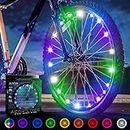Bicycle Light (1 Wheel) Best Bicycle Lights for Night Riding Mens Bicycle Accessories Adult Bikes Gifts Men Who Have Everything Christmas Stocking Stuffers 5 6 7 8 9 10 11 12 Year Old Boys Girls Kids