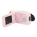 Kids Video Camera, 1080P 16MP Video Kids Camcorder with 16X Digital Zoom, 2 Inch Screen Vlogging Camera for Teens Girls Boys (Roseate)