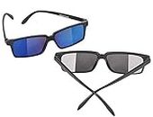Rhode Island Novelty Spy Look Behind Sunglasses, One Pair