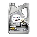 Mobil Super All-in-One Protection SUV Pro 5W-30 Full Synthetic Engine Oil for Cars (3.5L)