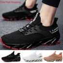 Men's Casual Walking Shoes Athletic Running Tennis Fashion Sneakers Sports Gym