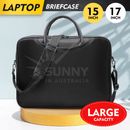 15'' 17'' Laptop Shoulder Bag Sleeve briefcase Case For Macbook HP Dell Lenovo