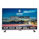 LIMEBERRY 65 Inch 4k Ultra Slim Frameless Full Ultra HD WebOS Smart OLED LED TV with Magic Air Voice Search Remote Function, Unbreakable Display, Black (LB65EOLED)