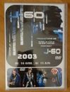 Johnny Hallyday J-60 Intégrale (2003) - 2.DVD.