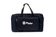 GIG Master For Boss Gt-1 Guitar Effects Processor Bag Padded Quality with safety velcro, (black)