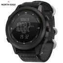 NORTH EDGE APACHE-46 Digital Watch Fashion Sport Watches With Compass altimeter