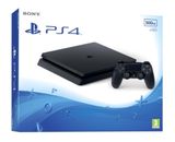 PlayStation 4 - Konsole (500 GB, schwarz, slim, (Sony Playstation 4) (UK IMPORT)