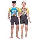 Madmax Compression Unisex Cycliing Short for Yoga Multi Sports Gym Fitness Cycling Athletics Indoor & Outdoor Sports wear Grey
