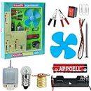 Electronic Spices Science Experiment Kit – Science Kit for Kids, STEM Kit, Electric Circuit Kit with Motor Fan Toy