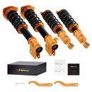 Coilover Kits for Subaru Outback 2000-2004 24 Ways Adjustable Shock Absorber