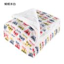 Flannel Blanket Double-Layer Thick Lamb Wool Blankets Winter Home Sofa Bed Cover
