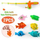Fishing Bath Toys For Kids Girl Boy-Toddlers Bathing 1 2 3 Year Old Age Magnetic