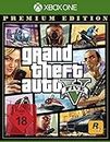 MICROSOFT Grand Theft Auto V Premium Edition - Xbox One [Importación Alemana]