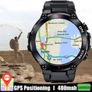 NEW  Military Smart Watch Men Outdoor Sports Fitness Bracelet Blood Pressure GPS