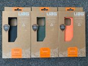 UAG Biodegradable Outback Series Case iPhone 12 / 12 Pro (Black Olive Orange)