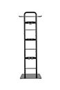 Les Mills™ Vertical Storage Rack for Exercise Equipment