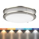LED Ceiling Light | ALL-IN-ONE Adjustable Light Color | Dimmable | 10"/12"/14" 