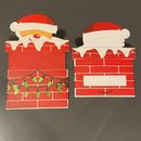 2x Amazon Santa Gift Card Voucher Code Holder Red Christmas Sleeve Xmas EMPTY