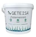 GETEISA Zisternenrein 5 kg - Effektiver Wasseraufbereiter für Zisternen und Regenwassertanks, Schnelle Pflege, Entfernt Sedimente, Aktivsauerstoff, Geruchsneutral, Umweltschonend, Made in Germany