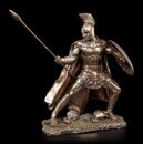 Hector Figure - With Spear and Shield to Attack - Veronese Hero Statue Decor
