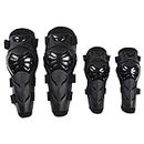 NIKAVI Outdoor Sports Protective Gear, four-piece Elbow pads and Knee pads
