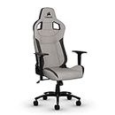 CORSAIR T3 Rush, Fabric Gaming Chair, Gray/Charcoal