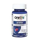 Onelife Liv Dtox - Silymarin Milk Thistle 600 mg with Neem, Amla & Guduchi for Liver Detox -Liver Detoxifier & Regenerator for Complete Liver Care- 60 Tablets (Pack Of 1)