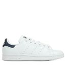 Chaussures Baskets adidas unisexe Stan Smith Blanc Blanche Synthétique Lacets