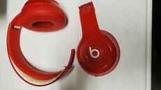 Beats by Dr. Dre Solo2 Headband Headphones - Red