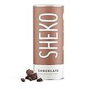 SHEKO Schokolade Mahlzeitersatz Shake - 25 Shakes pro Dose - Proteinreich & Glutenfrei - Diät Shakes zum Abnehmen