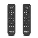 2 Pack Function101 Button Remote for Apple TV/Apple TV 4K (Secondary/Replacement Infrared Remote)