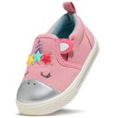 Zapatos para bebé HLMBB 12-24 meses para niños niñas zapatos de tenis para niños pequeños duros...