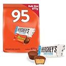 Hershey's & Reese's 95 Count Bulk Size Candy, Individually Wrapped Chocolate, Chocolate Candy to Share, Chocolate Candy for Kids - Assorted Mini Bars