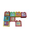 Vtech Sit To Stand Ultimate Alphabet Train Replacement Blocks 8 Blocks