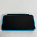 NINTENDO 2DS XL GAME CONSOLE BLUE AND BLACK