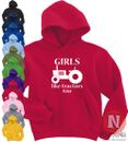 Girls love tractors too hoodie farmers farming equipment adult hooded sweatshirt
