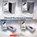 Apple iPhone 6s Plus solo scatola e accessori