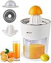 ASLATT Orange Juicer Electric, Electric Citrus Juicer Electric Juicer, Detachable Design, Easy Clean, 28oz Capacity, Exprimidor De Naranjas Electrico