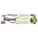Signal Integral 8 Dentifrice Antibactérien Nature Elements Herbal Soin Gencives, Formule Antibactérienne cliniquement prouvée, 75 ml