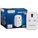 SMARTMESH 16A Smart Plug Powered by Jio IoT with Energy Monitoring- Suitable for Large Appliances Like Refrigerator, Geysers, Microwave Ovens, Air Conditioners (Works with Alexa and Google Assistant)