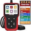 MOTOPOWER MP69035 OBD2 Scanner Universal Car Engine Fault Code Reader, CAN Diagnostic Scan Tool for All OBD II Protocol Cars