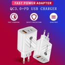 USB C Wall Charger 20W Fast Block Type C Charging Cube 13 For iPhone Box L2Q8